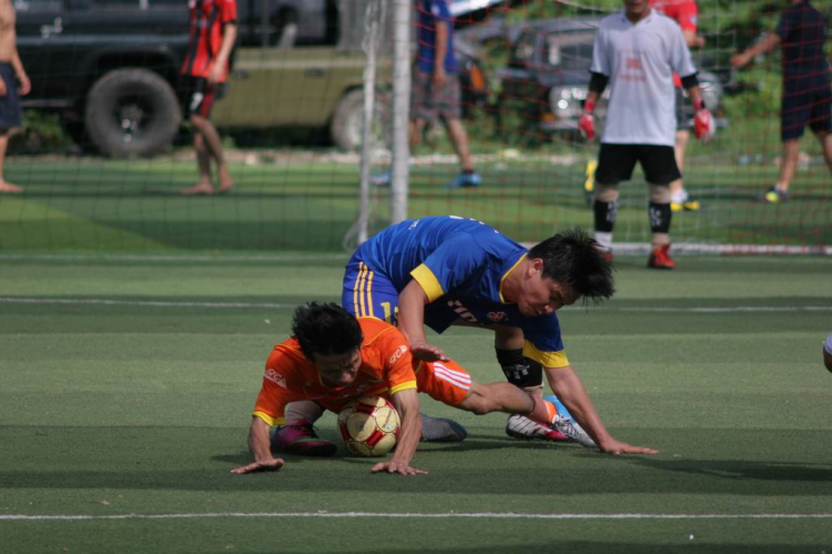 Ảnh Giải Bóng Đá OS Futsal Champions League 2014