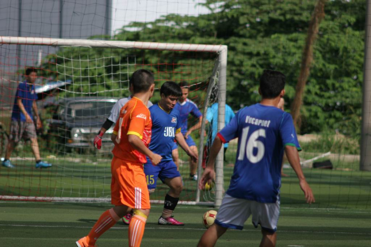 Ảnh Giải Bóng Đá OS Futsal Champions League 2014