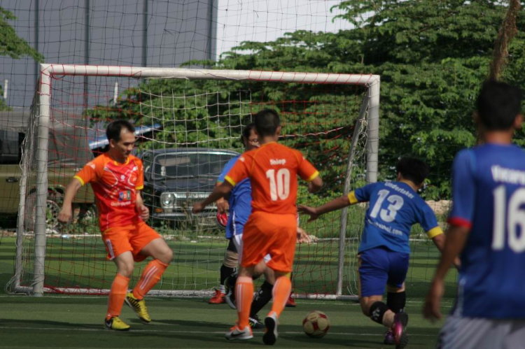 Ảnh Giải Bóng Đá OS Futsal Champions League 2014