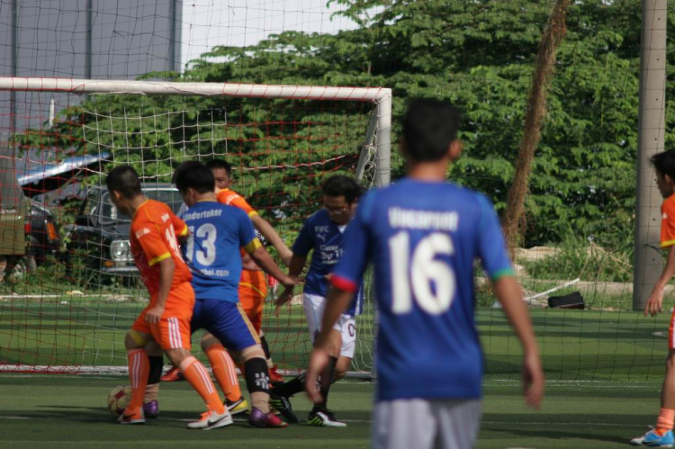 Ảnh Giải Bóng Đá OS Futsal Champions League 2014