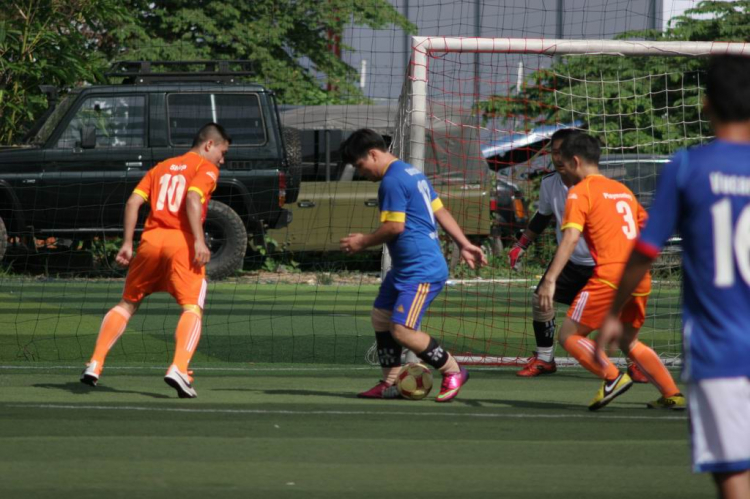 Ảnh Giải Bóng Đá OS Futsal Champions League 2014