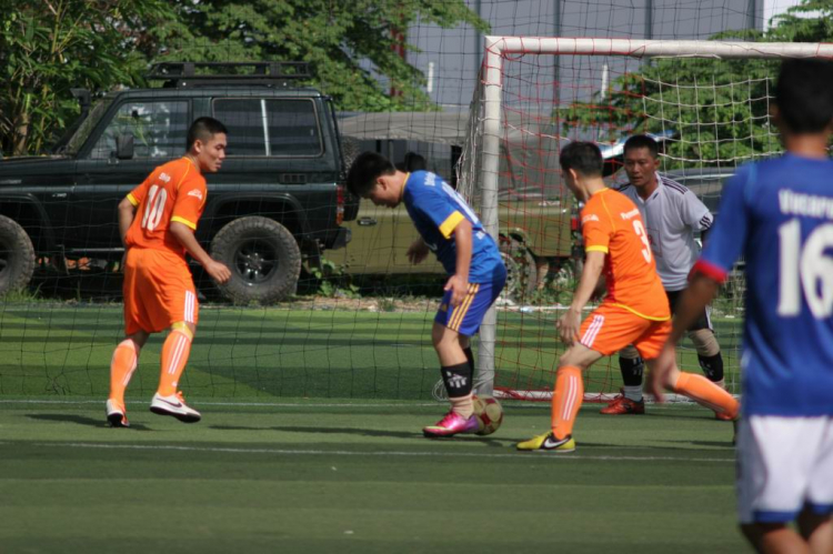 Ảnh Giải Bóng Đá OS Futsal Champions League 2014