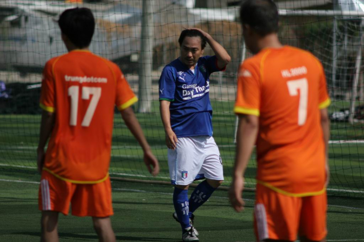 Ảnh Giải Bóng Đá OS Futsal Champions League 2014