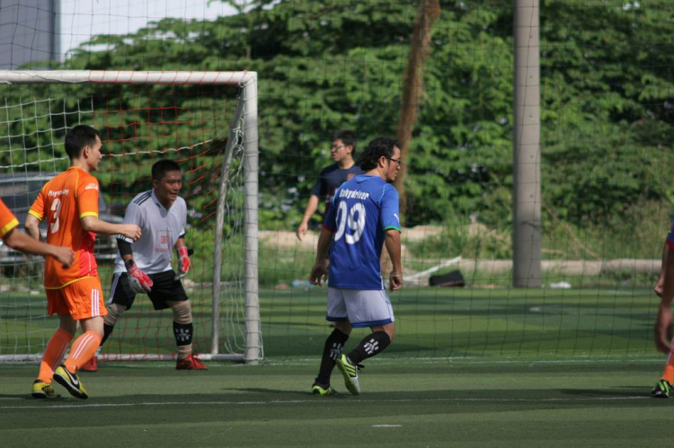 Ảnh Giải Bóng Đá OS Futsal Champions League 2014