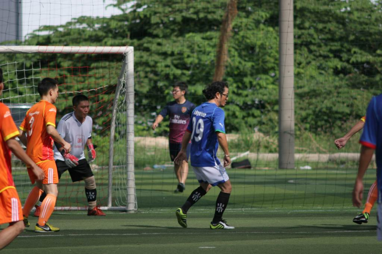 Ảnh Giải Bóng Đá OS Futsal Champions League 2014