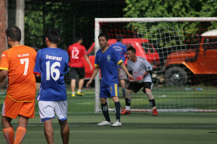 Ảnh Giải Bóng Đá OS Futsal Champions League 2014