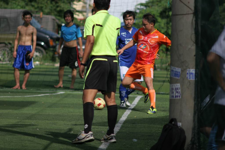 Ảnh Giải Bóng Đá OS Futsal Champions League 2014