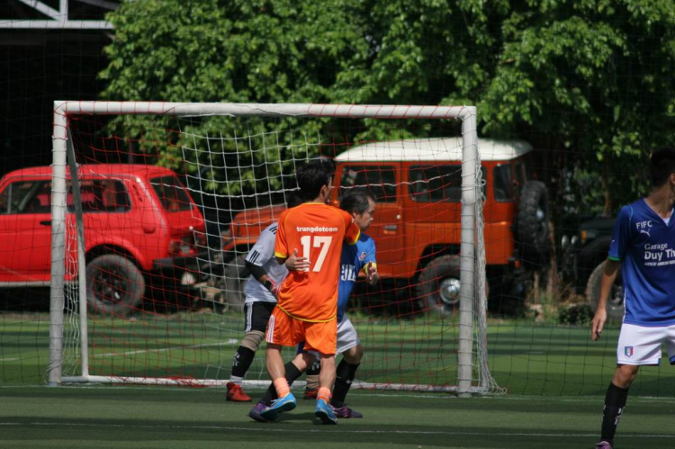 Ảnh Giải Bóng Đá OS Futsal Champions League 2014