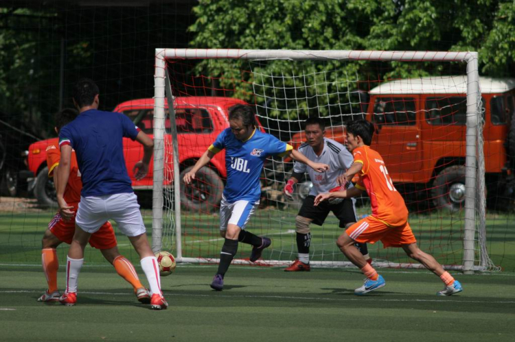 Ảnh Giải Bóng Đá OS Futsal Champions League 2014