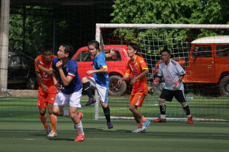 Ảnh Giải Bóng Đá OS Futsal Champions League 2014