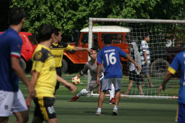 Ảnh Giải Bóng Đá OS Futsal Champions League 2014