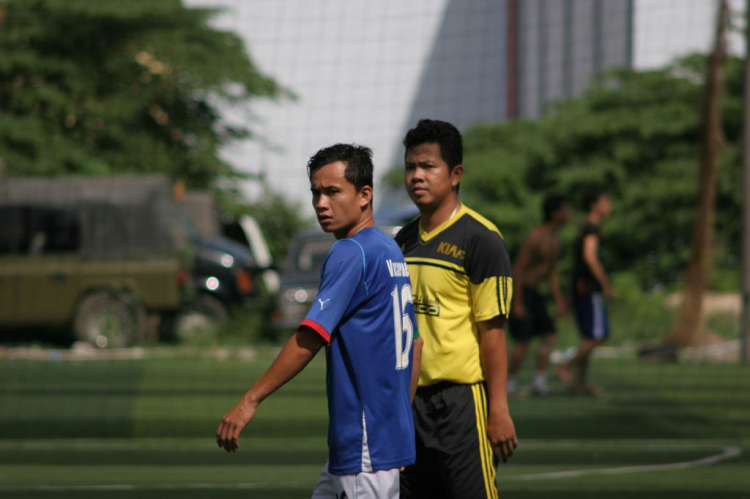 Ảnh Giải Bóng Đá OS Futsal Champions League 2014