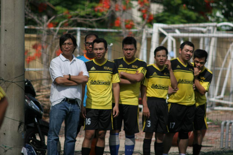 Ảnh Giải Bóng Đá OS Futsal Champions League 2014