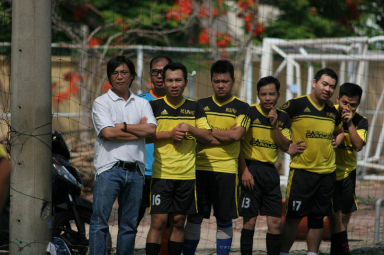 Ảnh Giải Bóng Đá OS Futsal Champions League 2014