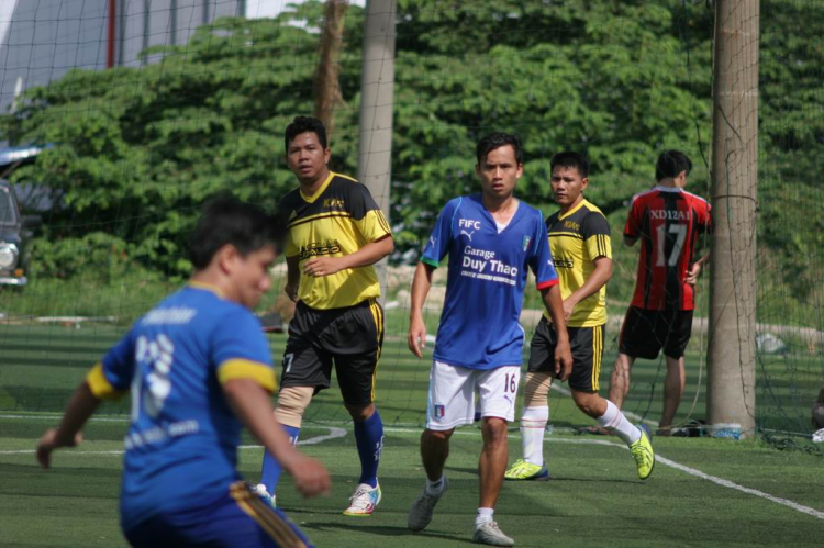 Ảnh Giải Bóng Đá OS Futsal Champions League 2014