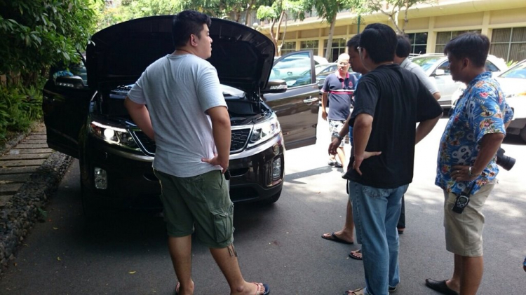 NƠI TỤ TẬP ĂN CHƠI VÀ ĐÓN CHÀO THÀNH VIÊN MỚI CỦA AE SORENTO ! NƠI TỤ TẬP ĂN CHƠI VÀ ĐÓN CHÀO THÀNH VIÊN MỚI CỦA AE SORENTO !