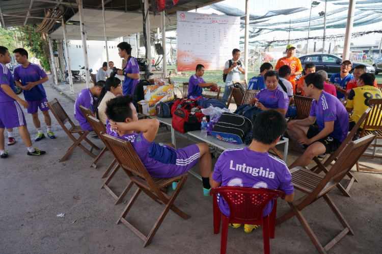 Ảnh Giải Bóng Đá OS Futsal Champions League 2014