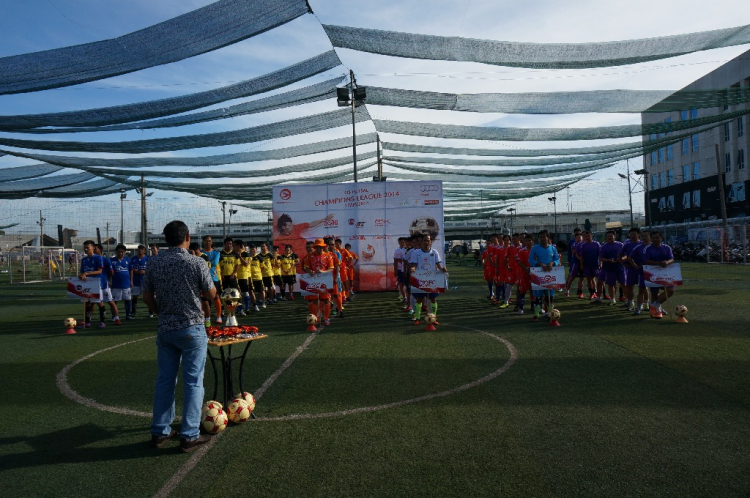 Ảnh Giải Bóng Đá OS Futsal Champions League 2014