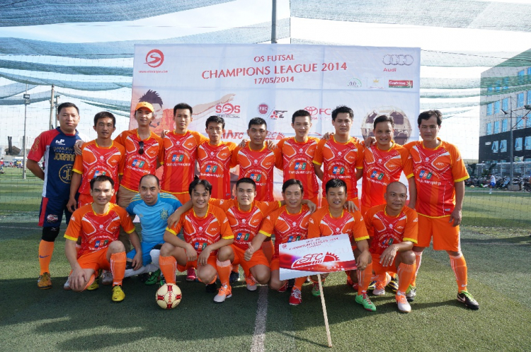 Ảnh Giải Bóng Đá OS Futsal Champions League 2014