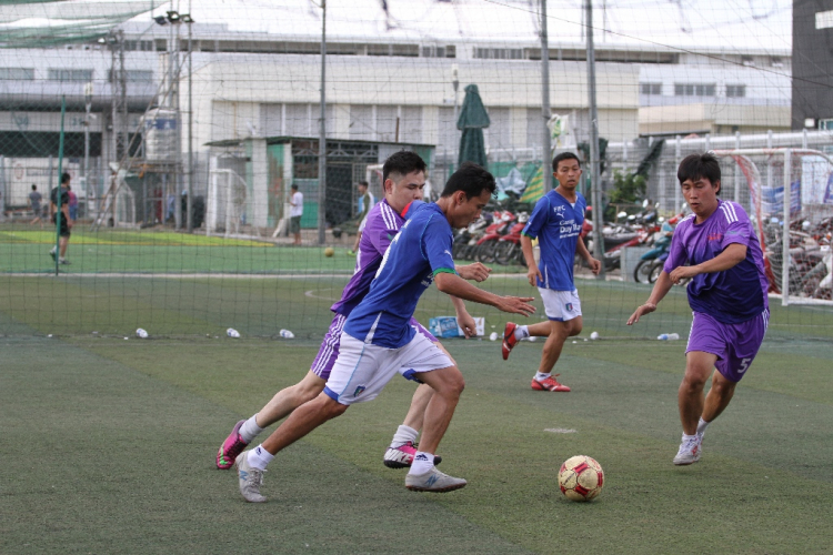 Ảnh Giải Bóng Đá OS Futsal Champions League 2014