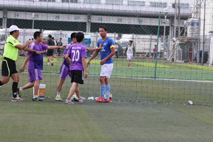 Ảnh Giải Bóng Đá OS Futsal Champions League 2014