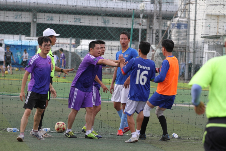 Ảnh Giải Bóng Đá OS Futsal Champions League 2014