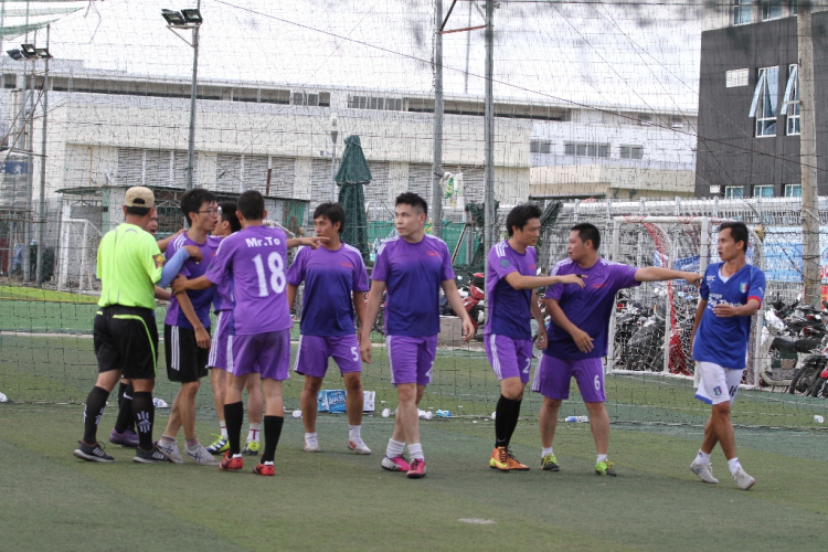 Ảnh Giải Bóng Đá OS Futsal Champions League 2014