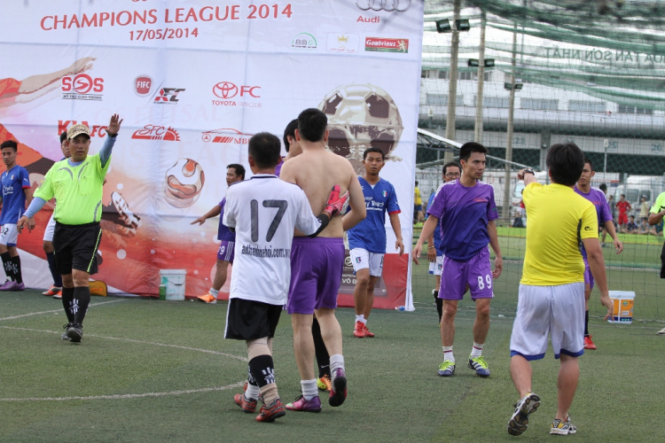 Ảnh Giải Bóng Đá OS Futsal Champions League 2014