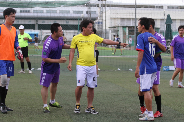 Ảnh Giải Bóng Đá OS Futsal Champions League 2014