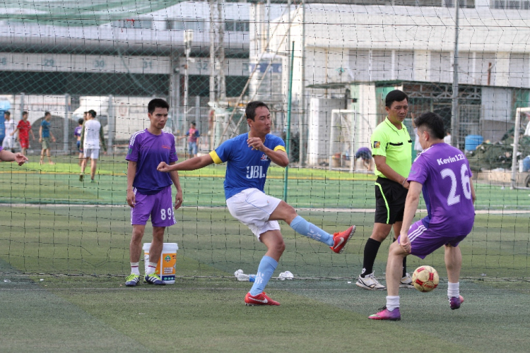 Ảnh Giải Bóng Đá OS Futsal Champions League 2014