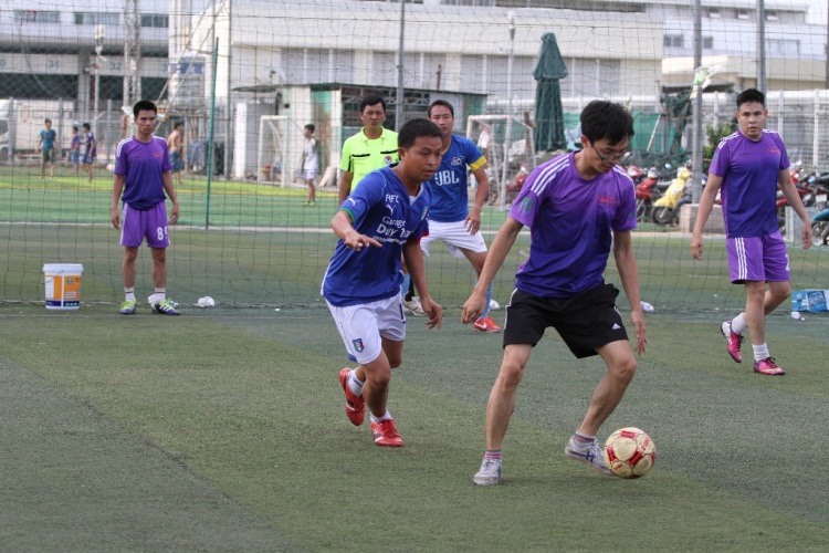 Ảnh Giải Bóng Đá OS Futsal Champions League 2014