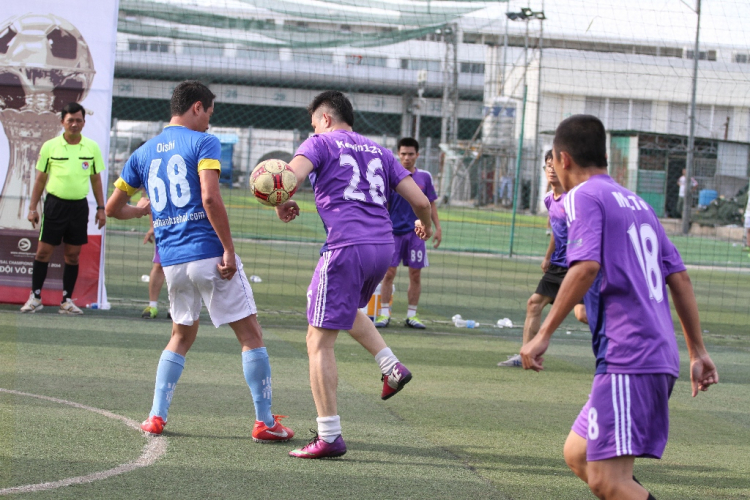 Ảnh Giải Bóng Đá OS Futsal Champions League 2014