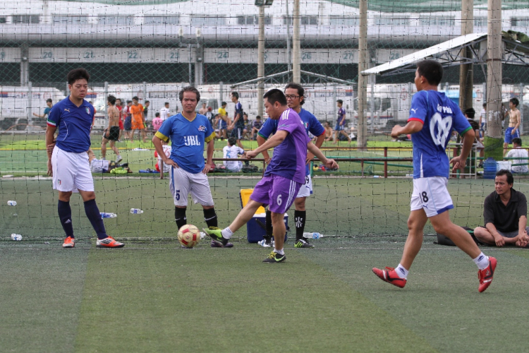 Ảnh Giải Bóng Đá OS Futsal Champions League 2014