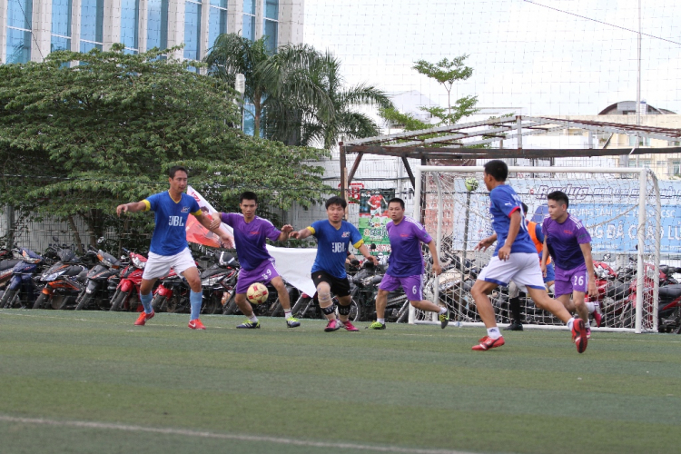 Ảnh Giải Bóng Đá OS Futsal Champions League 2014