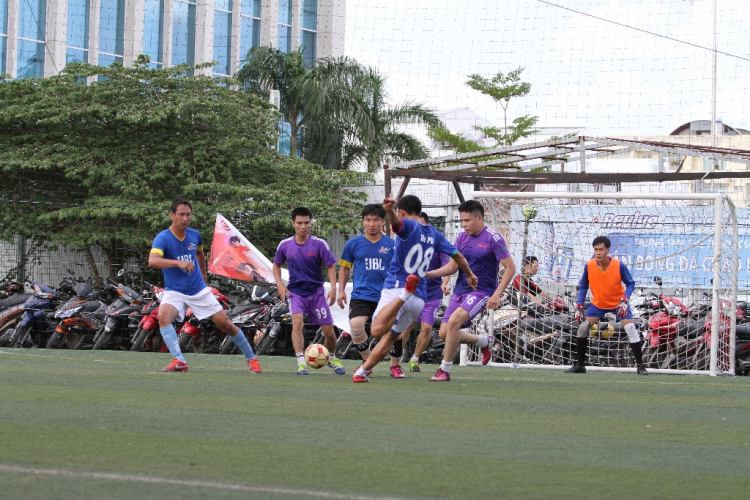 Ảnh Giải Bóng Đá OS Futsal Champions League 2014