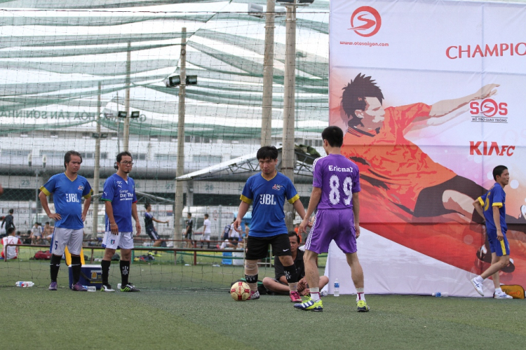 Ảnh Giải Bóng Đá OS Futsal Champions League 2014