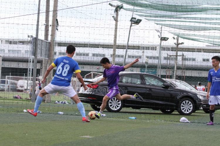 Ảnh Giải Bóng Đá OS Futsal Champions League 2014