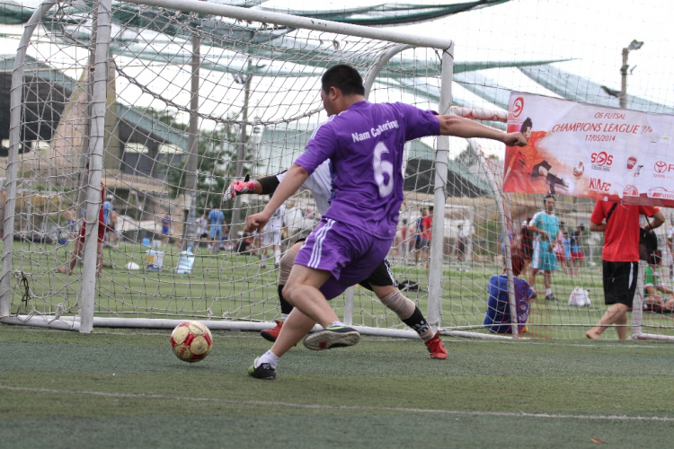 Ảnh Giải Bóng Đá OS Futsal Champions League 2014