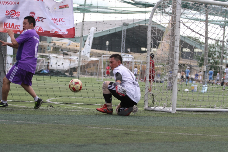 Ảnh Giải Bóng Đá OS Futsal Champions League 2014