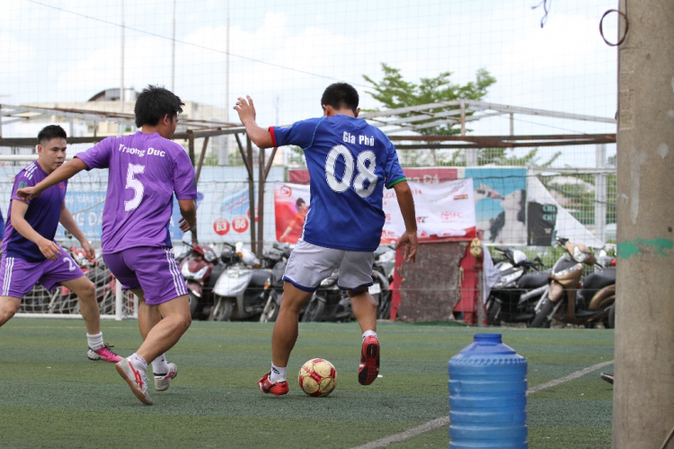 Ảnh Giải Bóng Đá OS Futsal Champions League 2014