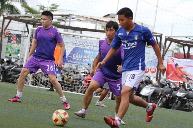 Ảnh Giải Bóng Đá OS Futsal Champions League 2014