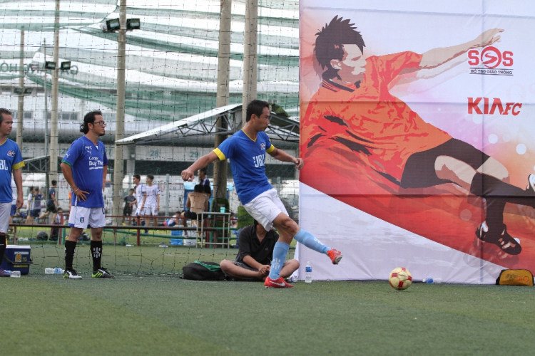 Ảnh Giải Bóng Đá OS Futsal Champions League 2014