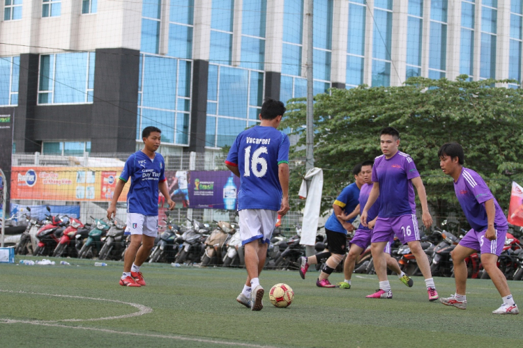 Ảnh Giải Bóng Đá OS Futsal Champions League 2014