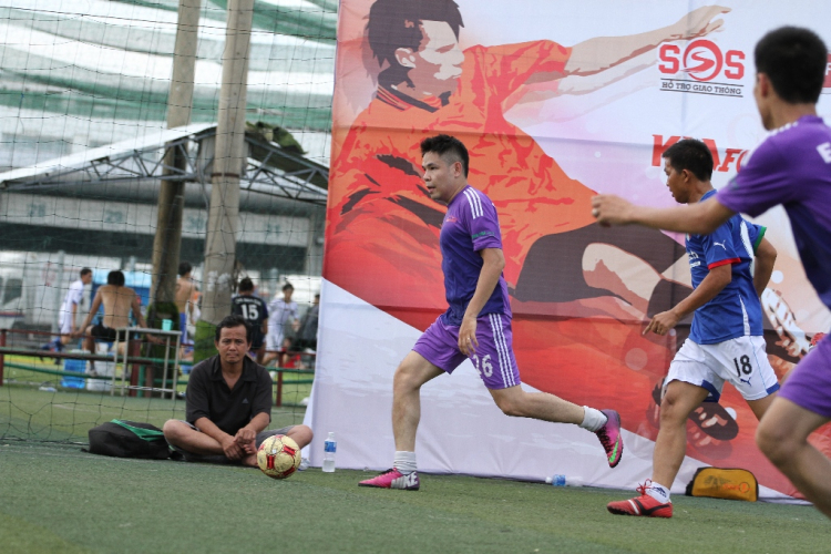 Ảnh Giải Bóng Đá OS Futsal Champions League 2014