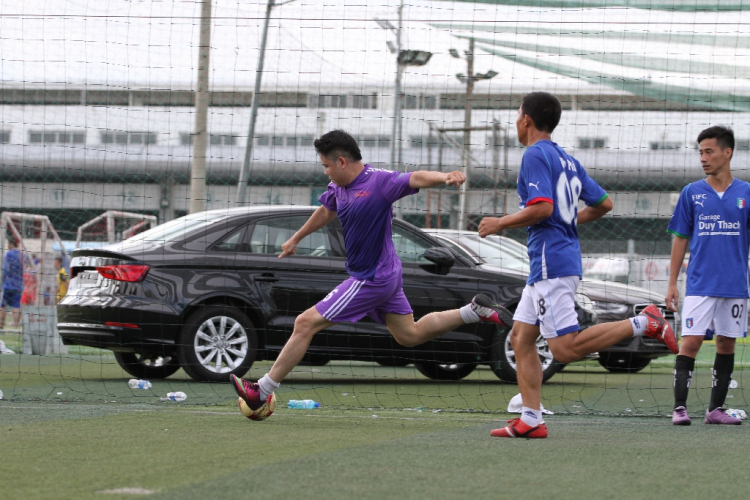 Ảnh Giải Bóng Đá OS Futsal Champions League 2014