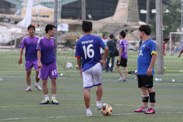 Ảnh Giải Bóng Đá OS Futsal Champions League 2014