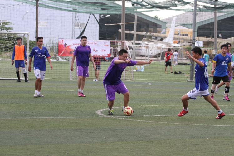 Ảnh Giải Bóng Đá OS Futsal Champions League 2014