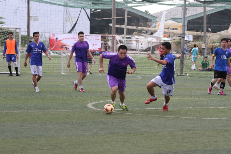 Ảnh Giải Bóng Đá OS Futsal Champions League 2014