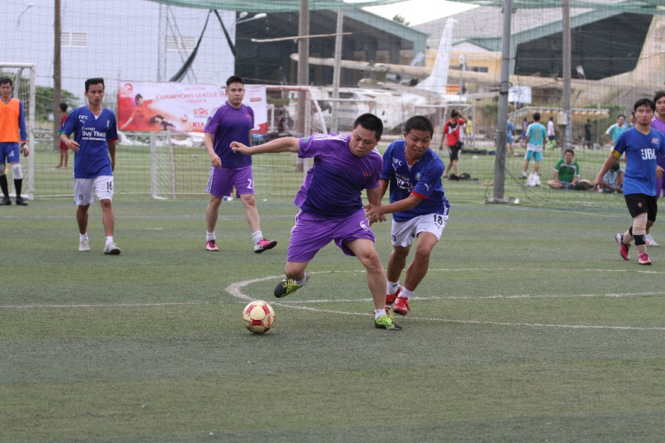 Ảnh Giải Bóng Đá OS Futsal Champions League 2014