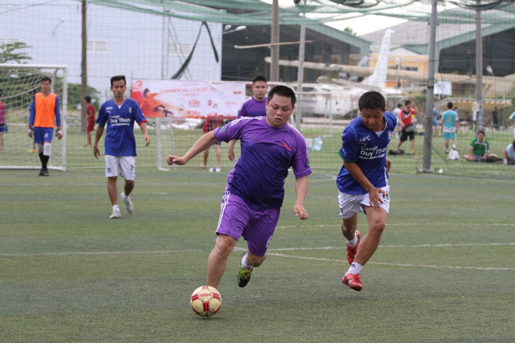 Ảnh Giải Bóng Đá OS Futsal Champions League 2014